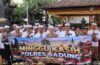 Minggu Kasih di Pura Giri Catur Loka, Kapolres Badung Perkuat Kedekatan Polri dengan Masyarakat