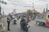 Ciptakan Lalu Lintas Aman & Lancar, Polsek Abiansemal Tingkatkan Kehadiran Personel Di Jalan Raya