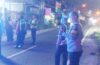 Respon Cepat Aduan 110, Polsek Dentim Datangi TKP Laka Lantas di Jalan Siulan