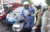 Operasi Patuh Agung 2026 di Simpang Cokro, Polresta Denpasar Berikan 40 Teguran dan Tilang 10 Pelanggar