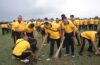 Green Policing, Kapolresta Denpasar Bersama 1.000 Peserta Bersihkan Pantai Padang Galak