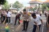 Bukan Hanya Penegakan Hukum, Polres Badung Tunjukkan Kepedulian Lewat Green Policing