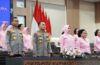 Peringatan HKGB ke-74, Kapolda Bali Bersama Ketua Bhayangkari Daerah Bali Ikuti Upacara