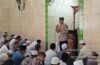 JUMAT KELILING, KAPOLSEK DENTIM SERAP ASPIRASI JAMAAH MASJID DARUL HUDA