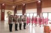Kasat Lantas dan Kasat Reskrim di Ganti, Kapolres Klungkung Pimpin Acara Serah Terima Jabatan dan Pisah Sambut.