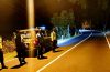 Cegah Tindak Kejahatan Jalanan, Blue Light Patrol Polsek Abiansemal Susuri Jalan Sepi