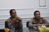 Kapolres AKBP Teguh Priyo Wasono Ikuti Nobar live Streaming talks show Pengamanan WWF