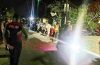 Personel Polsek Nusa Penida Laksanakan Pengamanan Pementasan Calon Arang.