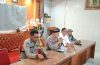 Sat Binmas Polresta Denpasar Gelar Simakrama Himbauan Kamtibmas di Kantor Lurah Peguyangan