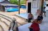 Bhabinkamtibmas Desa Jungutbatu Aipda I Ketut Budiarta Sambangi Kawasan Wisata Mangrove, Sampaikan Pesan Kamtibmas kepada Masyarakat
